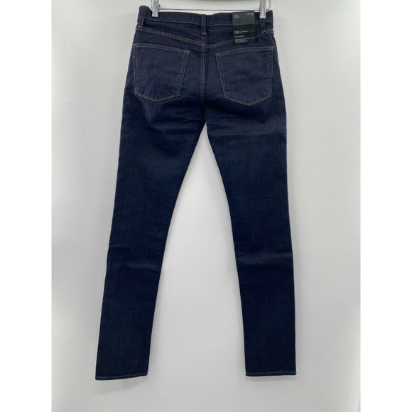 J Brand Men's Mick Skinny Fit Jeans 38x33 Jeet Deep Blue Left Hand Twill Eco - Picture 8 of 9